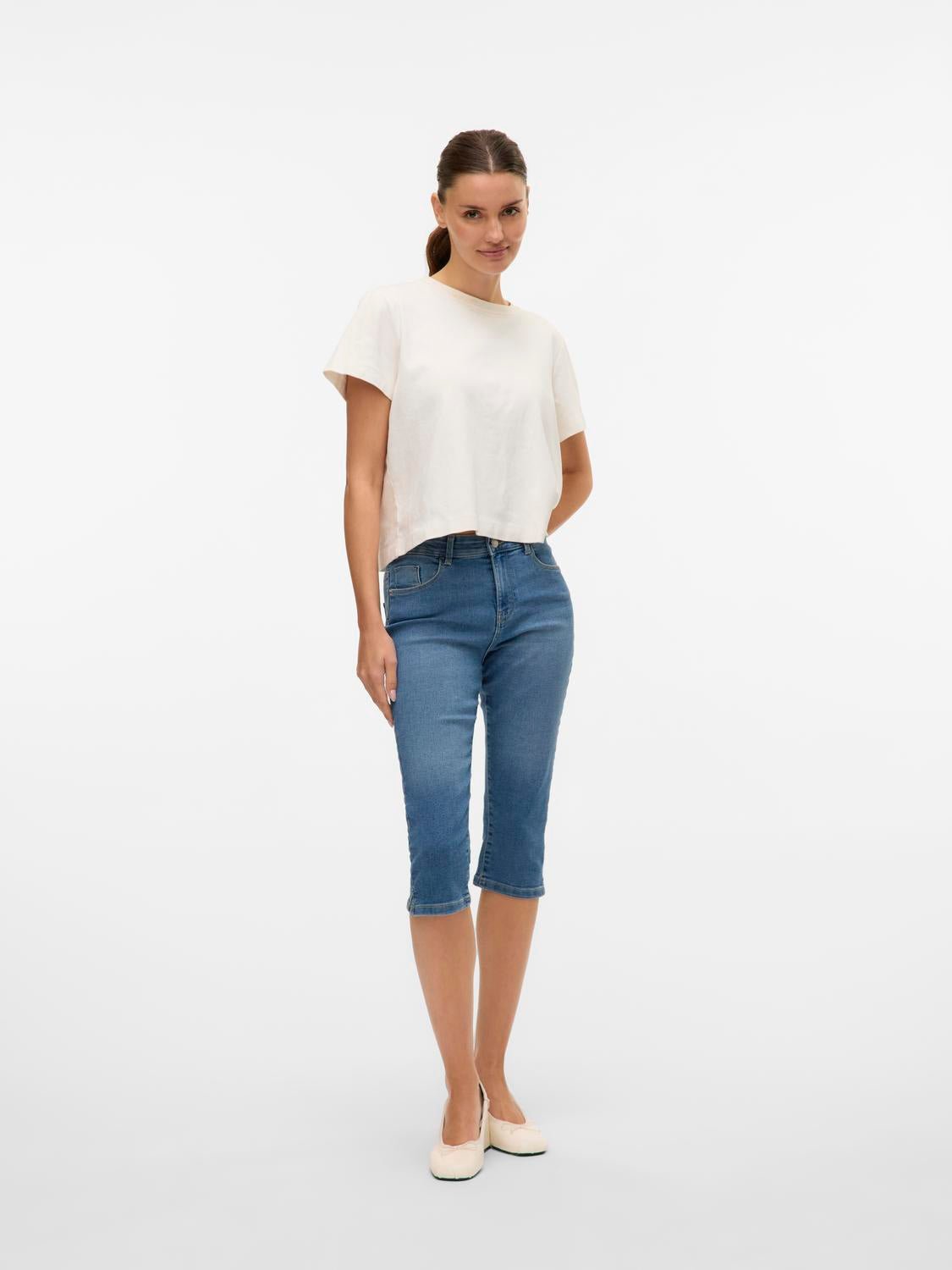 VMELLY Jeans - Medium Blue Denim - VERO MODA & VILA Bergvik